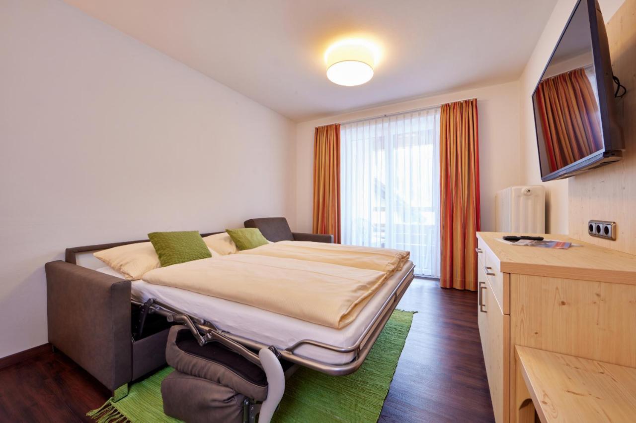 Zum Turm - Apartments Und Gaestezimmer 奥巴拉马高 外观 照片
